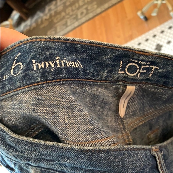 LOFT High- Waisted Jeans - Picture 3 of 3